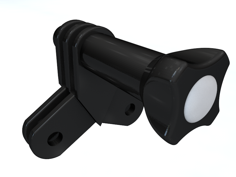 GoPro Mount 2 to 1