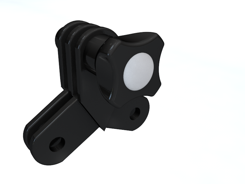 GoPro Mount 2 to 1