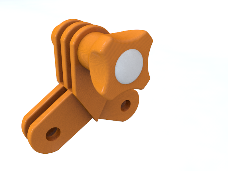 GoPro Mount 2 to 1