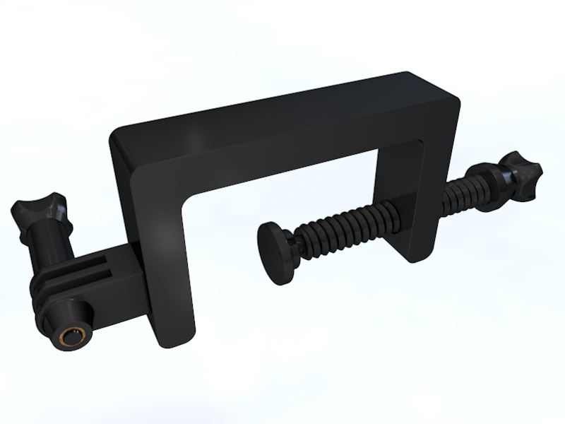 GoPro C-Clamp Mount