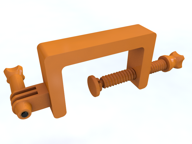 GoPro C-Clamp Mount