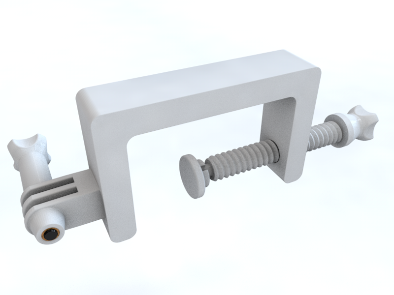 GoPro C-Clamp Mount