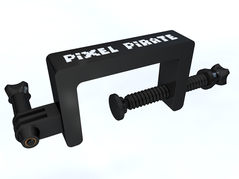 GoPro C-Clamp Mount