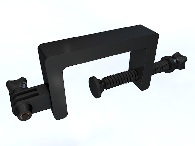 GoPro C-Clamp Mount