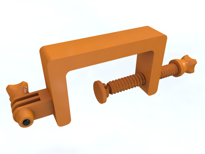 GoPro C-Clamp Mount