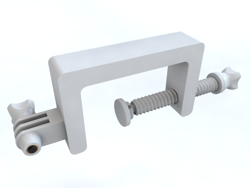 GoPro C-Clamp Mount
