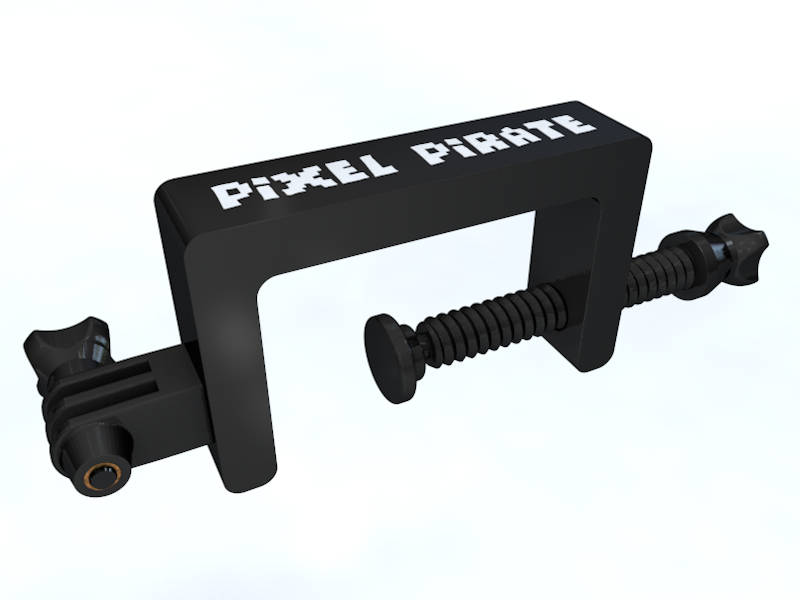 GoPro C-Clamp Mount