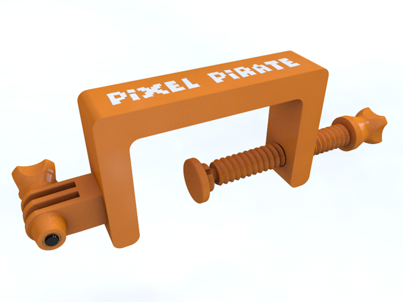GoPro C-Clamp Mount
