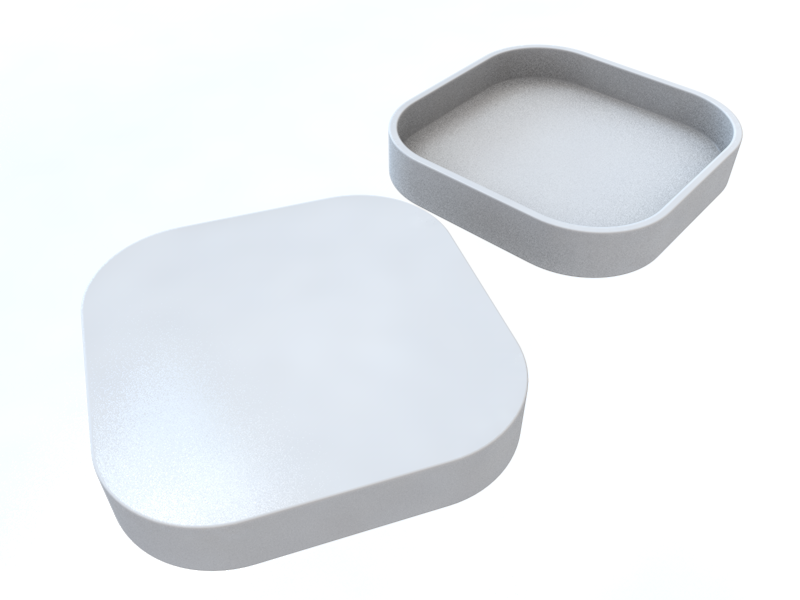 GoPro Hero 9 10 11 Lens Cover RIGID