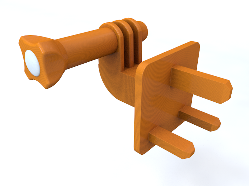 GoPro Mains Mount