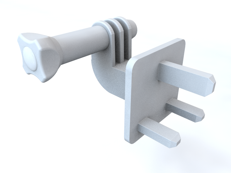 GoPro Mains Mount