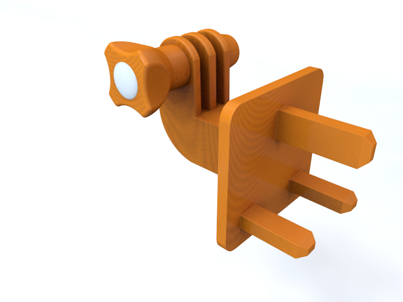 GoPro Mains Mount