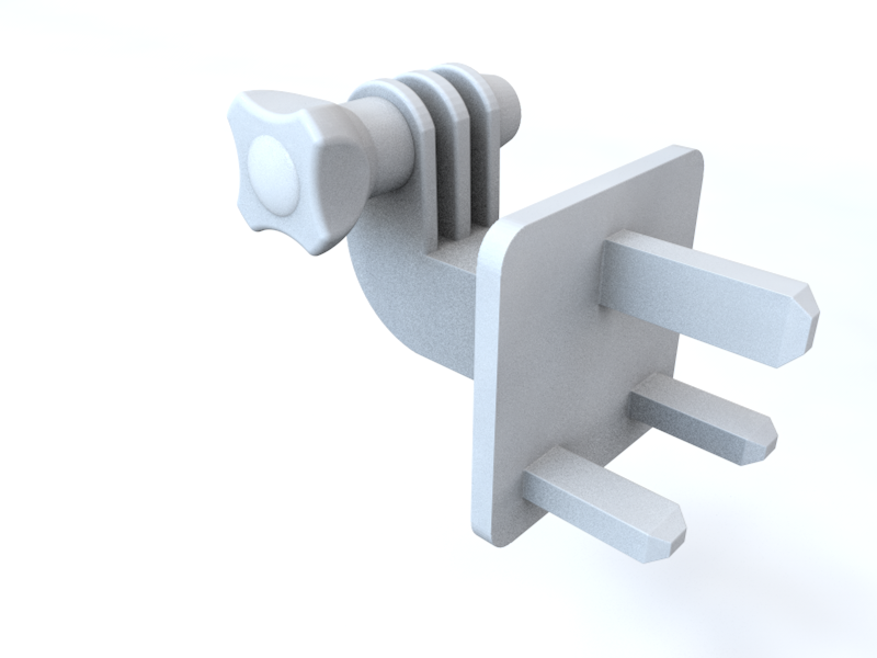GoPro Mains Mount
