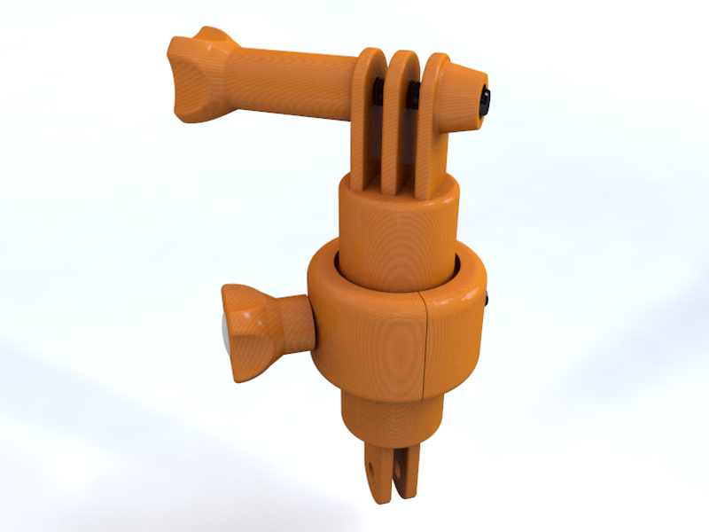 GoPro Swivel Mount